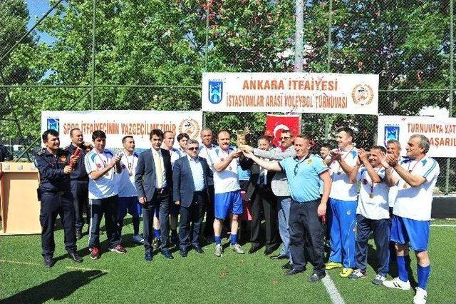 Ankara İftaiyesi’nin Voleybol Turnuvası