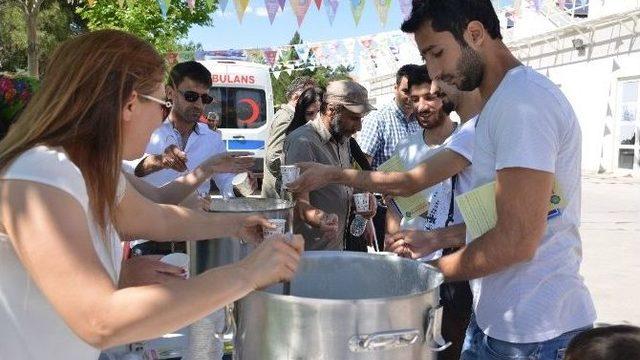 Dünya Süt Günü’nde 700 Kişilik Mehir Dağıtıldı