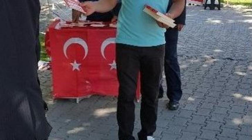 &rsquo;benim Anayasam&rsquo; Standı A&ccedil;ıldı