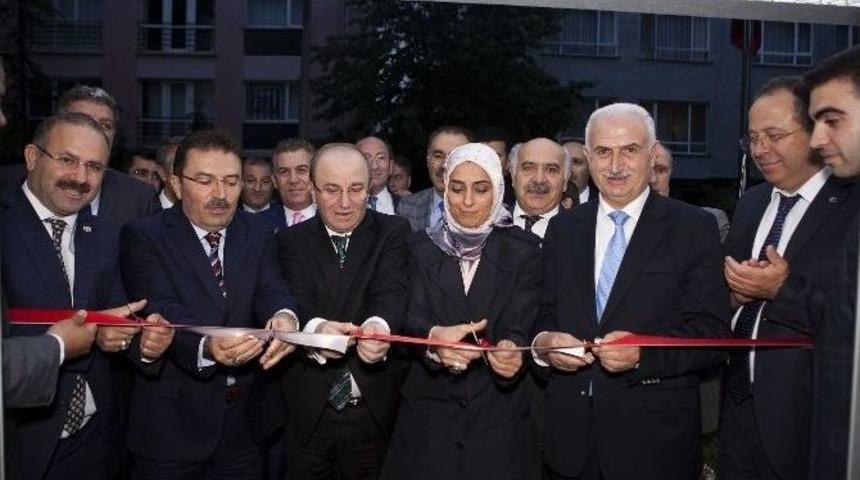 Atat&uuml;rk &Uuml;niversitesi&rsquo;nden Başkentte Yeni Konukevi Ve A&ccedil;ık&ouml;ğretim Fak&uuml;ltesi &Ouml;ğrenci İletişim Merkezi