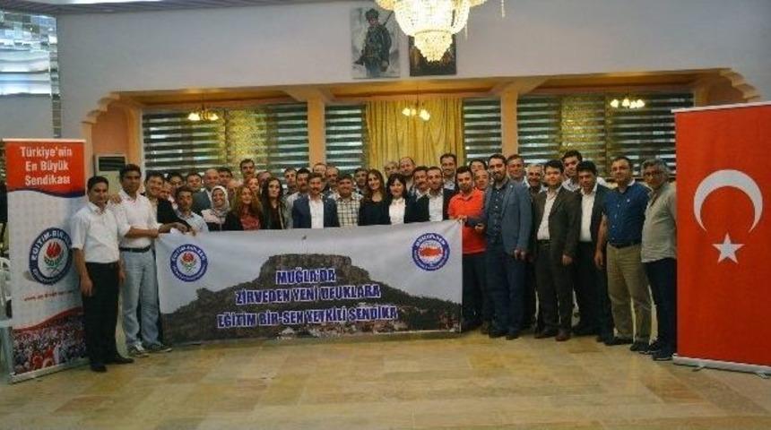 Eğitim Bir-sen Muğla&rsquo;da Yetkili Sendika Oldu