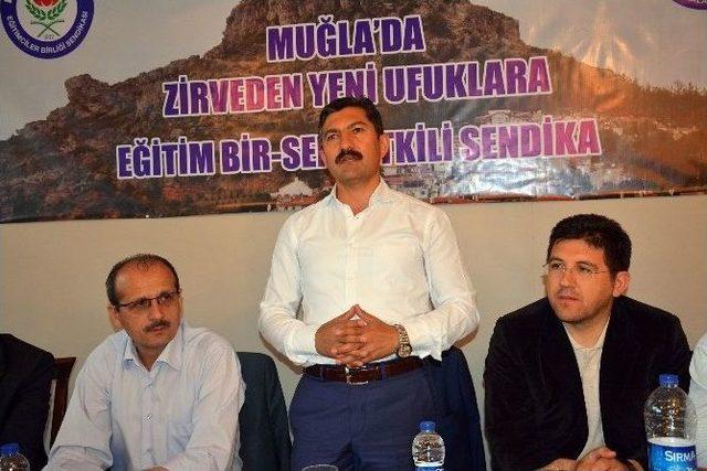 Eğitim Bir-sen Muğla’da Yetkili Sendika Oldu