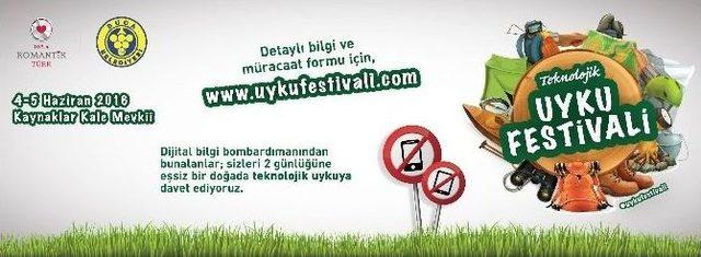 Türkiye’nin İlk Uyku Festivali Buca’da