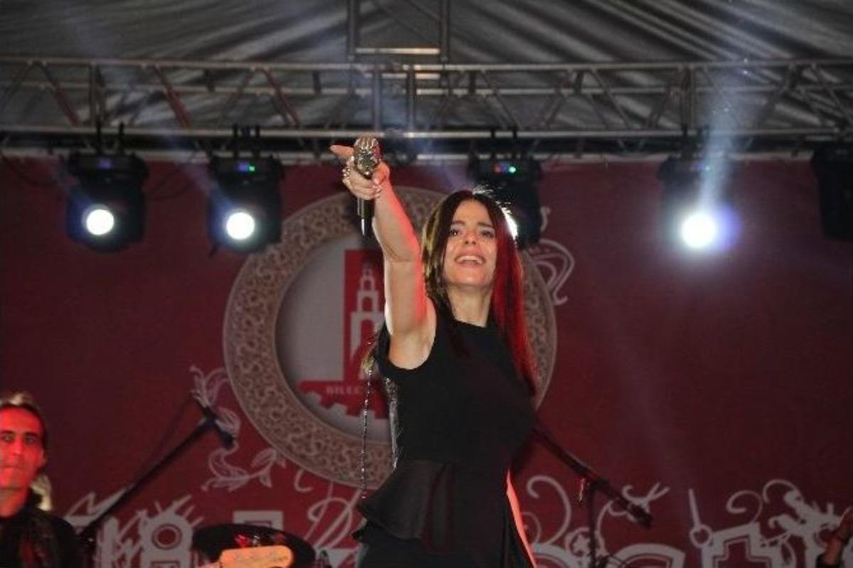 Bilecik&rsquo;te Simge Sağın R&uuml;zgarı