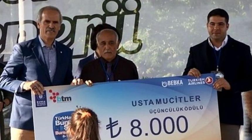 Adanalı Mucit Bursa&rsquo;dan &Ouml;d&uuml;lle D&ouml;nd&uuml;