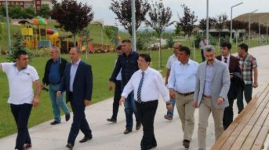 Gen&ccedil; Osman Parkı A&ccedil;ılışa Hazır