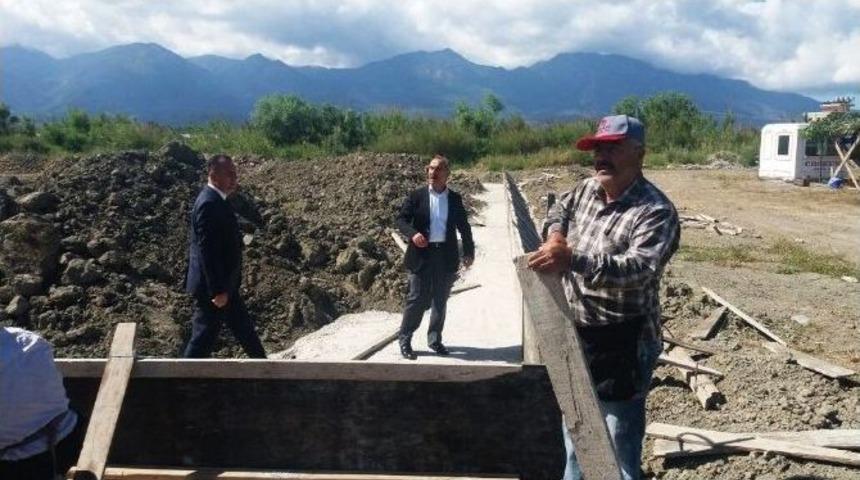 Arsuz&rsquo;a &Ccedil;ok Ama&ccedil;lı Semt Pazarı Projesi