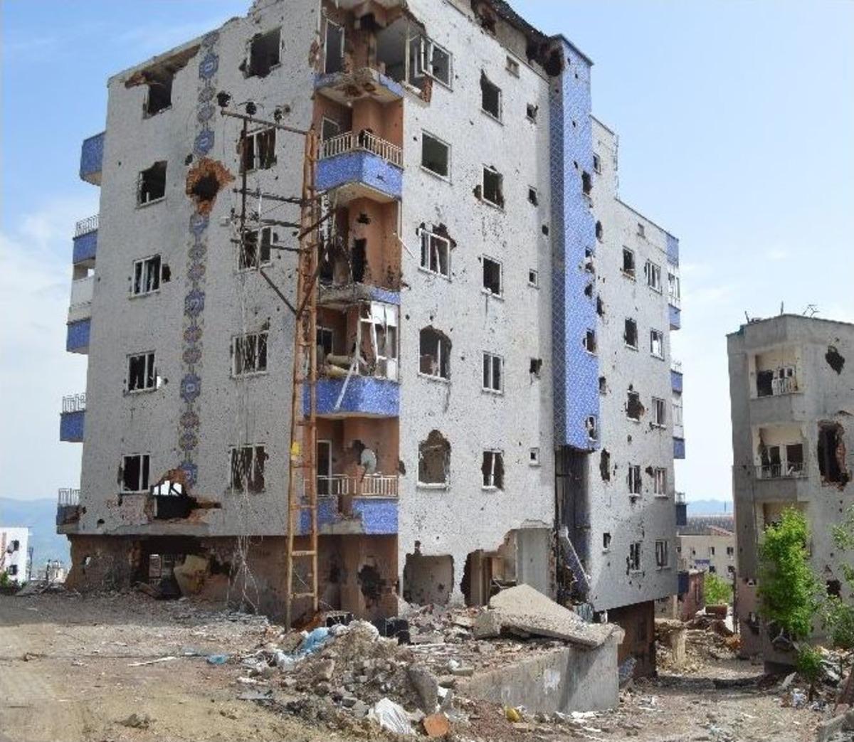 Şırnak&rsquo;ta Taş &Uuml;st&uuml;nde Taş Kalmadı