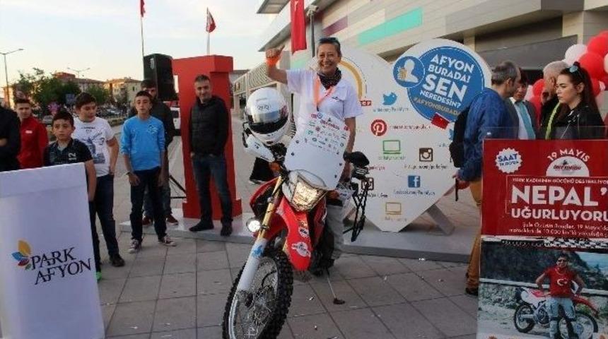 Park Afyon&rsquo;da 19 Mayıs Coşkusu