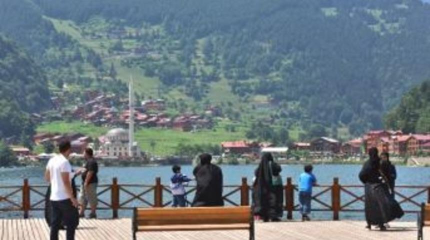 Doğu Karadeniz&rsquo;e K&ouml;rfez &Uuml;lkelerinden Gelen Turist Sayısında Artış