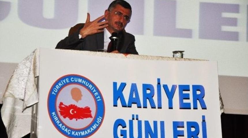 Vali Bektaş Kırkağa&ccedil;&rsquo;ta &Ccedil;ocukluk Yıllarını Anlattı