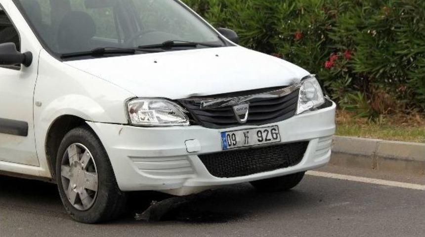 Didim&rsquo;de Şehrin İ&ccedil;indeki Koyun S&uuml;r&uuml;s&uuml; Kazaya Neden Oldu