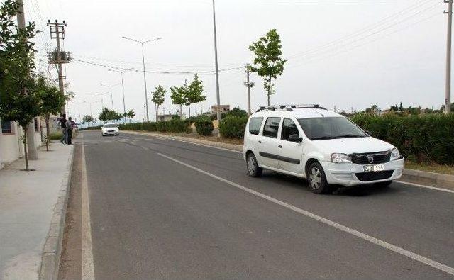Didim&rsquo;de Şehrin İ&ccedil;indeki Koyun S&uuml;r&uuml;s&uuml; Kazaya Neden Oldu 1