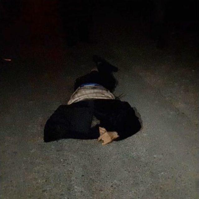 Otomobilin &Ccedil;aptığı Şahıs Hayatını Kaybetti 1