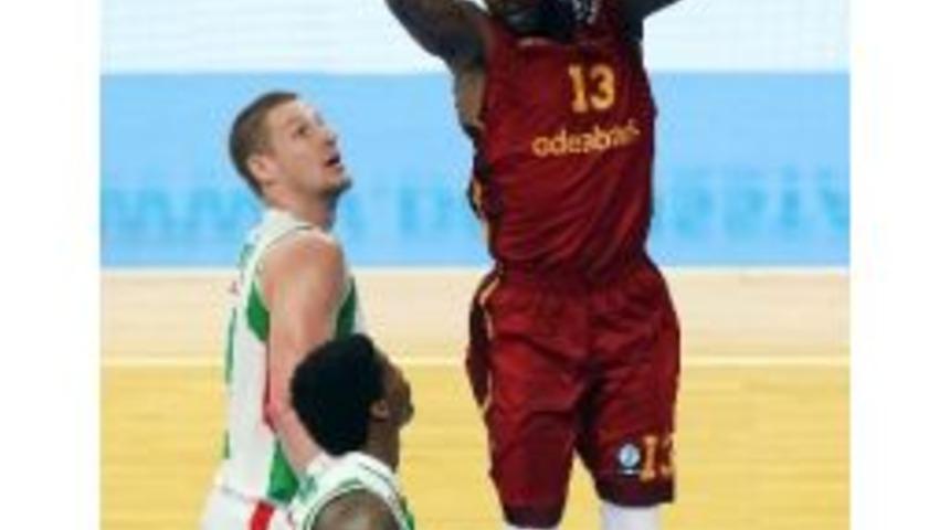 Galatasaray, Yarı Final İ&ccedil;in Karşıyaka Karşısında