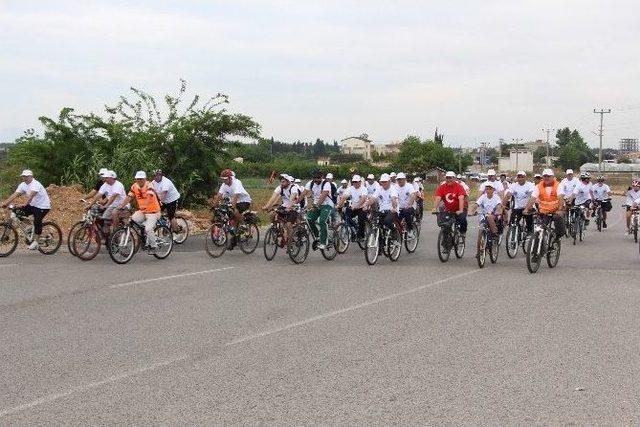 Pedallar Aksu&rsquo;da &Ccedil;evrildi 1