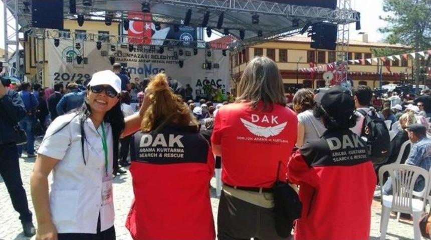 Uluslararası Ahşap Festivali&rsquo;ne Dak&rsquo;tan Destek