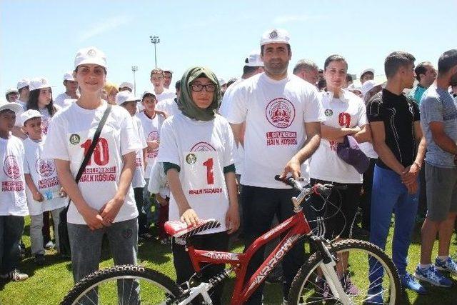 Bing&ouml;l&rsquo;de Halk Koşusu D&uuml;zenlendi 2