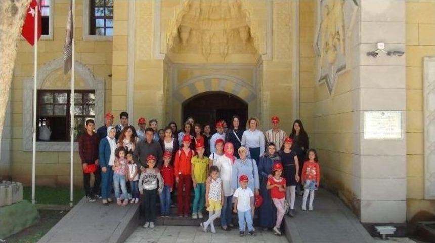 Şehit Ve Gazi &Ccedil;ocuklarına Anlamlı Etkinlik