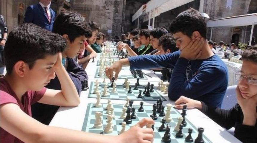 Sivas&rsquo;ta &Ouml;d&uuml;ll&uuml; Satran&ccedil; Turnuvası