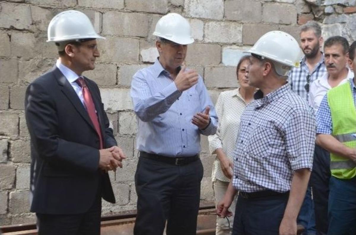 S&ouml;ke Tren Garı Projesi Heyecan Yaratıyor