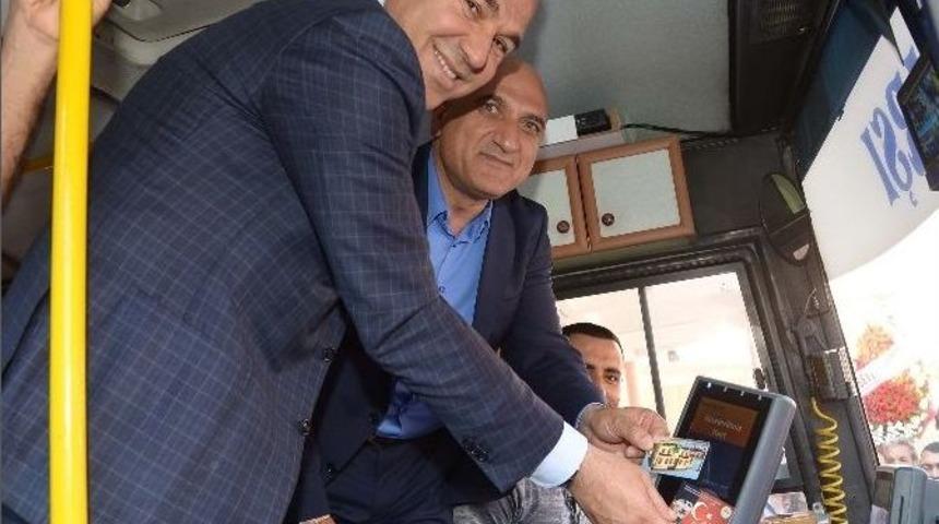 Y&uuml;reğir-yakapınar Ulaşımında Kentkart D&ouml;nemi