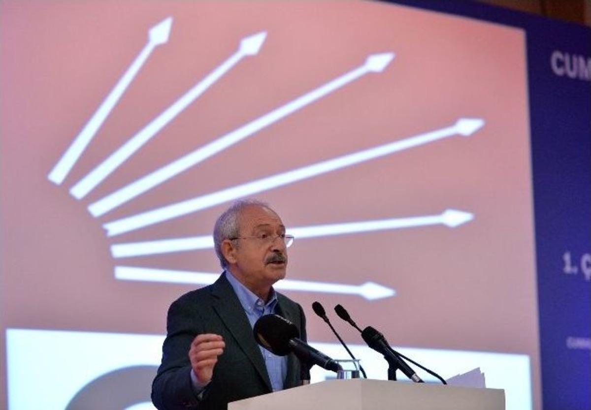 Chp Genel Başkanı Kılı&ccedil;daroğlu&rsquo;ndan Dokunulmazlık Ve Ter&ouml;r A&ccedil;ıklaması