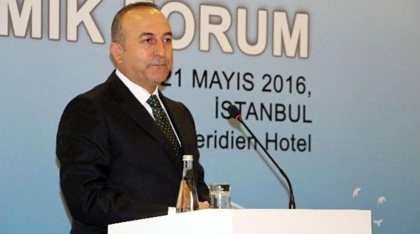 Bakan Mevl&uuml;t &Ccedil;avuşoğlu: &ldquo;uluslararası Kabul Edilmiş Bir Ter&ouml;r Tanımı Yok&rdquo;