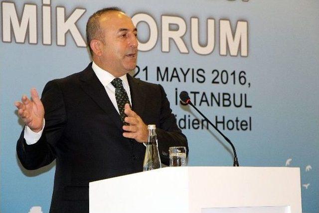 Bakan Mevlüt Çavuşoğlu: “uluslararası Kabul Edilmiş Bir Terör Tanımı Yok”