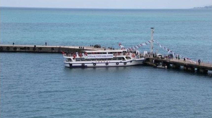 Başkandan Jet-ski Şov