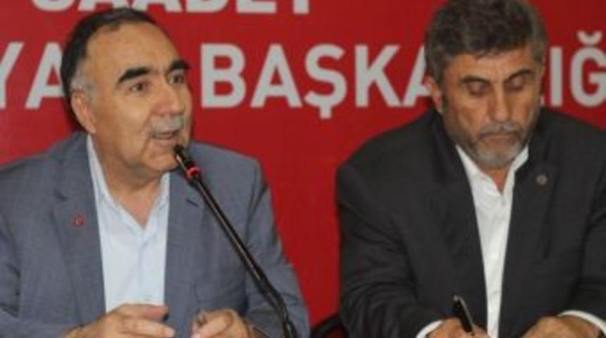 Saadet Partisi Mayıs Ayı İl Divan Toplantısı Ger&ccedil;ekleştirildi