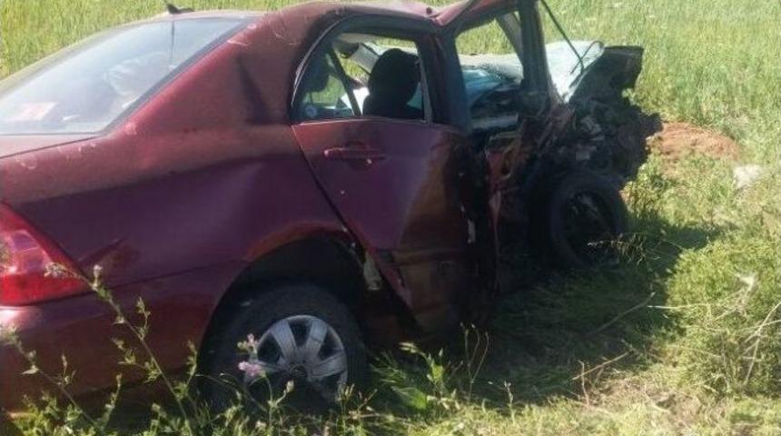 Kovancılar&rsquo;da Trafik Kazası: 3 Yaralı