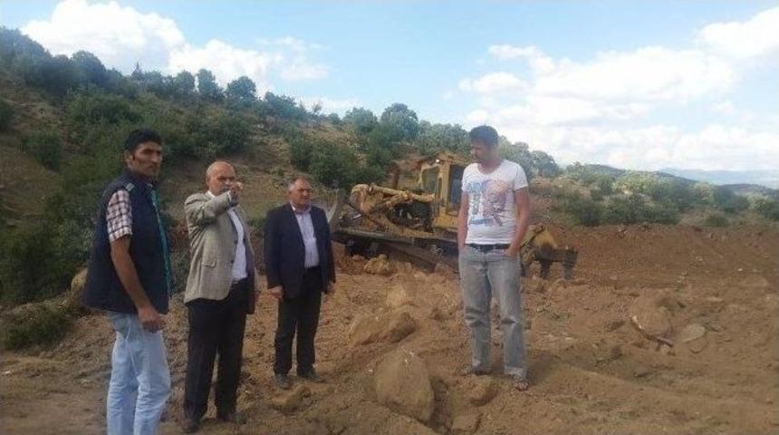 B&uuml;y&uuml;kşehir&rsquo;den Demirci&rsquo;de Kırsal Hizmete Devam