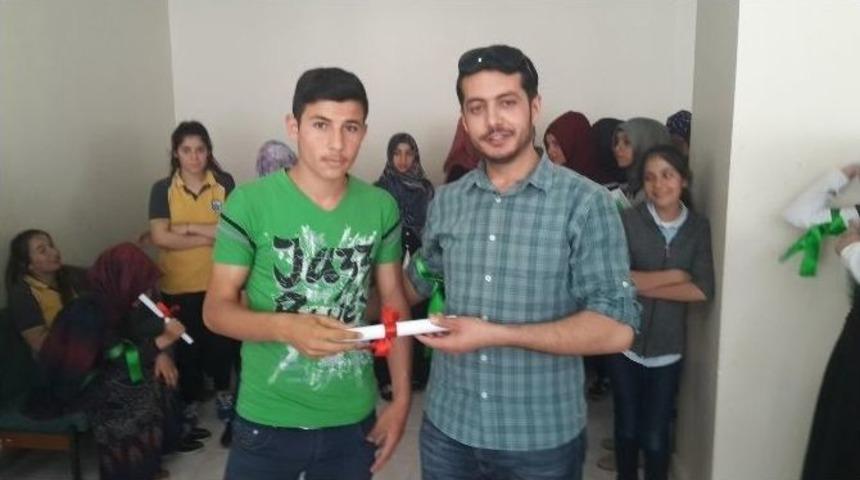 Kuran-ı Kerimi G&uuml;zel Okuma Yarışması D&uuml;zenlendi