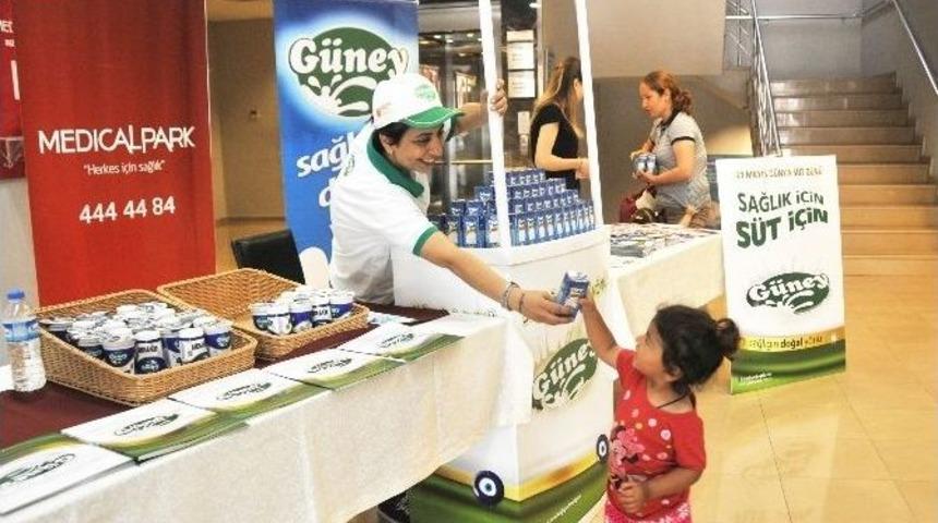 Sağlık İ&ccedil;in S&uuml;t İ&ccedil;tiler