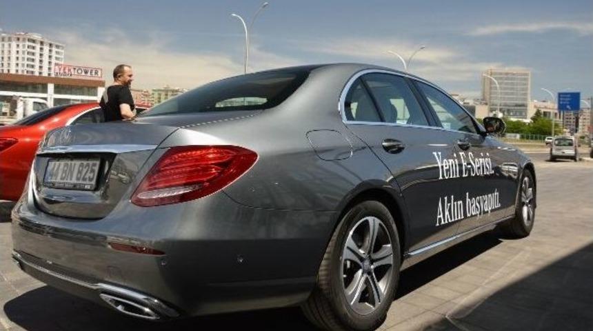 Diyarbakırlılar Mercedes&rsquo;in Yeni E Serisini Denedi