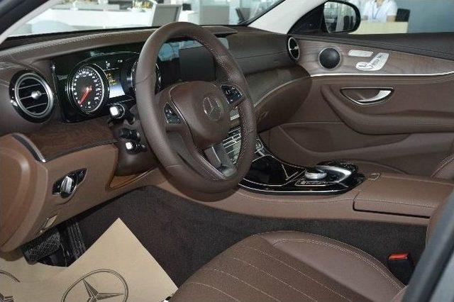 Diyarbakırlılar Mercedes’in Yeni E Serisini Denedi