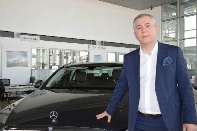 Diyarbakırlılar Mercedes’in Yeni E Serisini Denedi