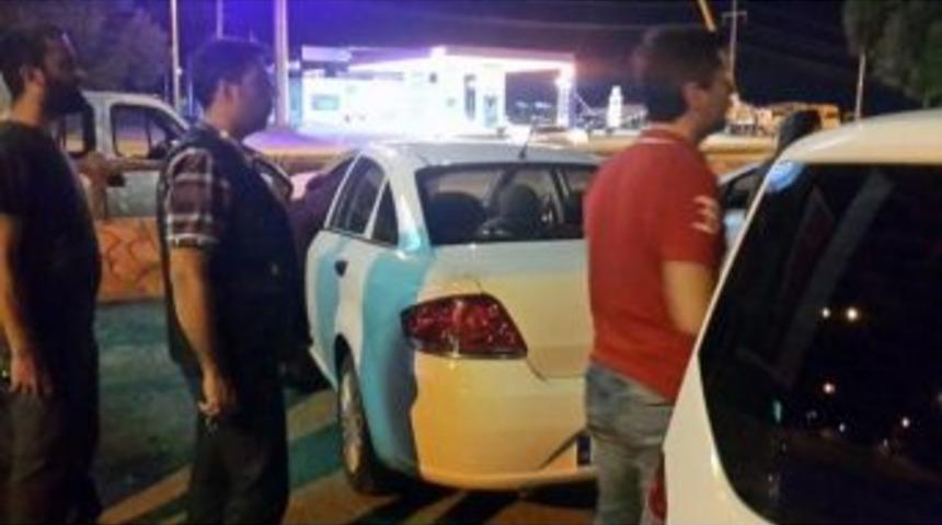 Ş&uuml;pheli Otomobil Polisi Harekete Ge&ccedil;irdi