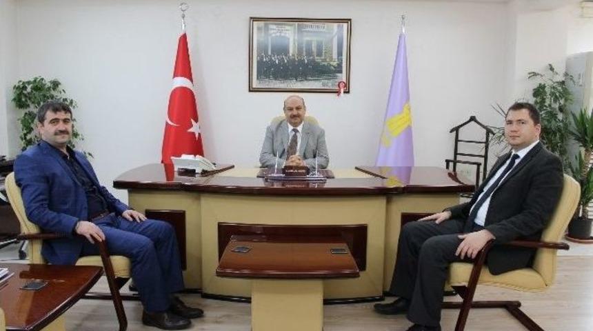 Esob Başkanı Konak&rsquo;a Hayırlı Olsun Ziyaretleri Devam Ediyor