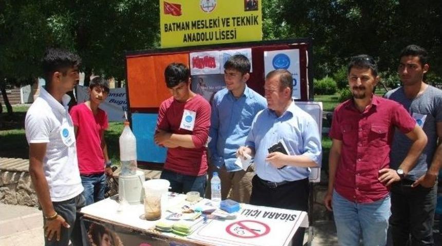 &Ouml;ğrencilerden &Ouml;rnek Davranış