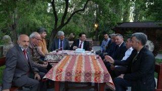 Başkan Yazgı, Oda Başkanlarıyla Toplantıda Buluştu