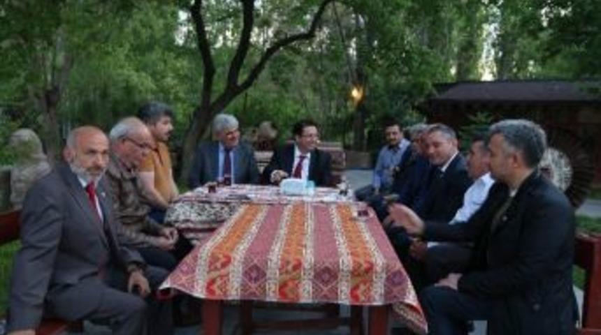 Başkan Yazgı, Oda Başkanlarıyla Toplantıda Buluştu