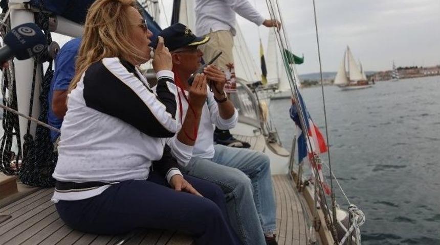 Tanju Okan Yelken Ve Yat Yarışları Startı Verildi