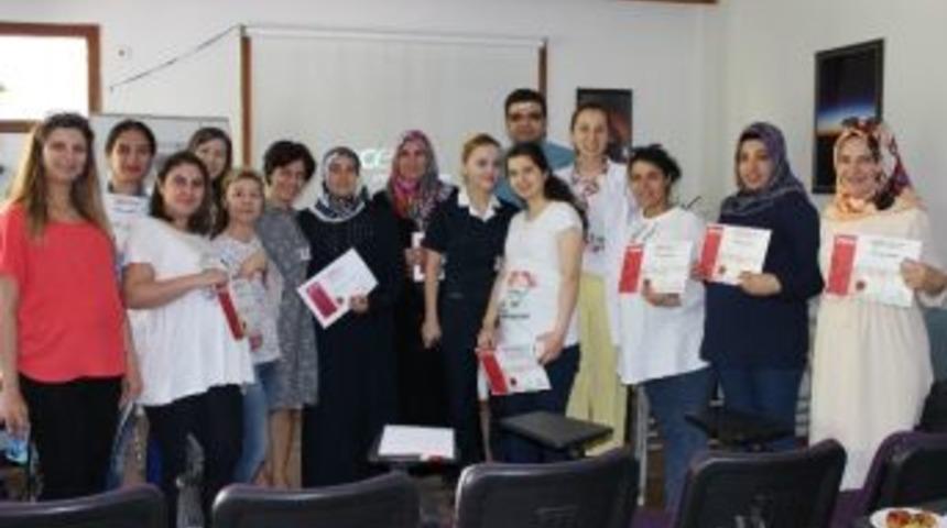 Gaziantep&rsquo;te Gebeler Eğitiliyor