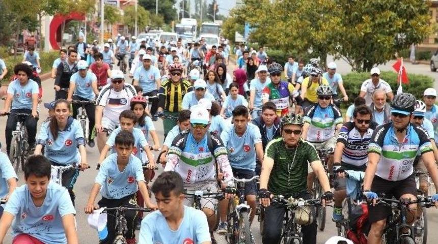 Döşemealtı’nda Bisiklet Şenliği