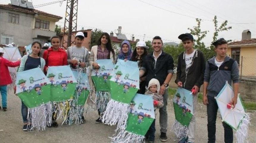 Tosya&rsquo;da U&ccedil;urtma Şenliği D&uuml;zenlendi