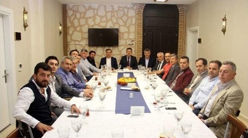 İbb Meclis &Uuml;yeleri, Esenyurt Kaplıcalarını Ziyaret Etti