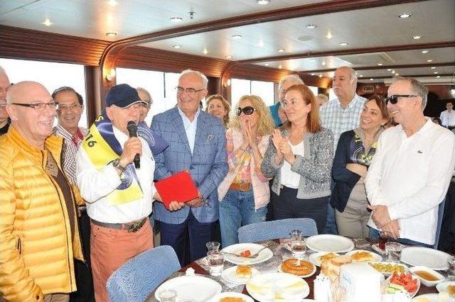 Başkan Yılmaz Lise Arkadaşlarıyla Buluştu 1