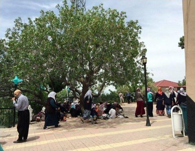 Ukkaşe Hazretlerinin T&uuml;rbesine Yoğun İlgi 1
